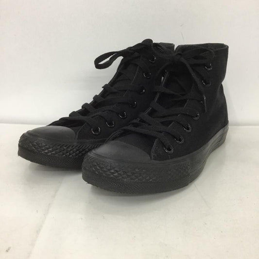 コンバース CONVERSE スニーカー スニーカー 32765019 NEXTAR110 HI 23.5cm 23.5cm ロゴ、文字 黒 / ブラック /  レディース USED 古着 中古 10132026