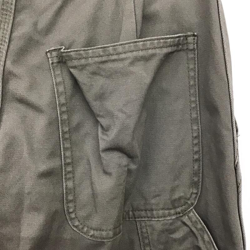 スローブイエナ SLOBE IENA パンツ ワークパンツ、ペインターパンツ カジュアルパンツ ワイドパンツ ミリタリーパンツ 38 無地 カーキ / カーキ /  レディース USED 古着 中古 10142709