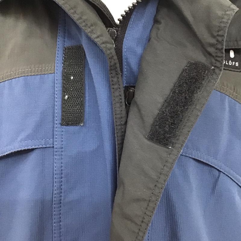 ホグロフス HAGLOFS ジャケット、上着 ジャケット、ブレザー ゴアテックス L 無地 黒 / ブラック / X 紺 / ネイビー /  メンズ USED 古着 中古 10118121