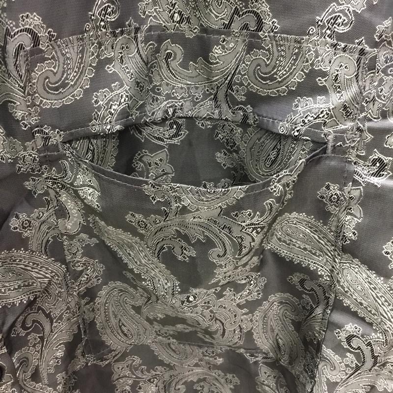 クティール kutir シャツ、ブラウス 半袖 KT026262BW ビッグシルエット FREE ペイズリー カーキ / カーキ /  メンズ USED 古着 中古 10117795