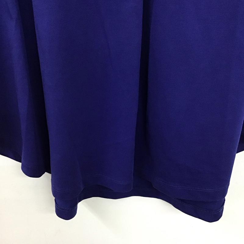 ニコアンド niko and... カットソー 半袖 L 無地 青 / ブルー /  レディース USED 古着 中古 10133887