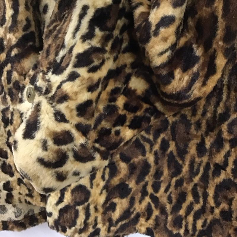 クリームソーダ CREAMSODA シャツ、ブラウス 長袖 長袖シャツ 総柄シャツ カラーシャツ L ヒョウ柄・レオパード柄 マルチカラー / マルチカラー /  メンズ USED 古着 中古 10132671