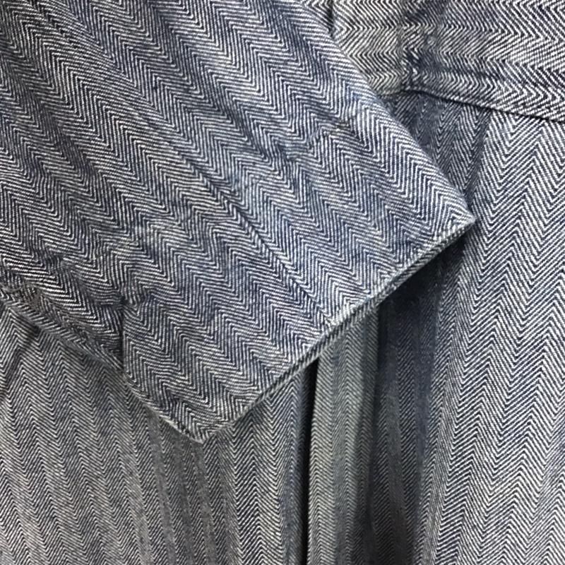ディッキーズ Dickies ワンピース・ドレス・オールインワン ワンピース・ドレス・オールインワン W823474 長袖ツナギ 42 ロゴ、文字 青 / ブルー /  メンズ USED 古着 中古 10145968