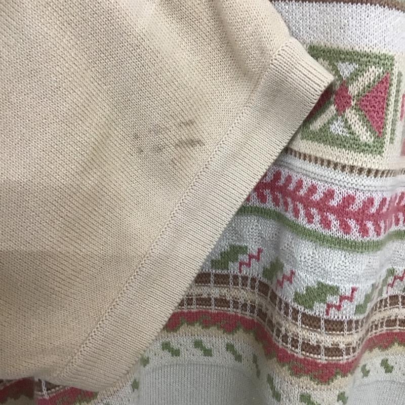 ダンヒル DUNHILL ポロシャツ 半袖 半袖ポロシャツ カラーシャツ 半袖カットソー 90s L ロゴ、文字 キャメル / キャメル /  メンズ USED 古着 中古 10148702