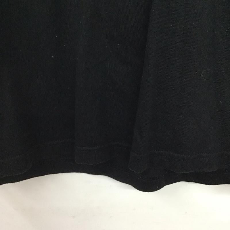タンタ TANTA Tシャツ 半袖 スパンコール Vネック プリント 黒 / ブラック /  メンズ USED 古着 中古 10133763