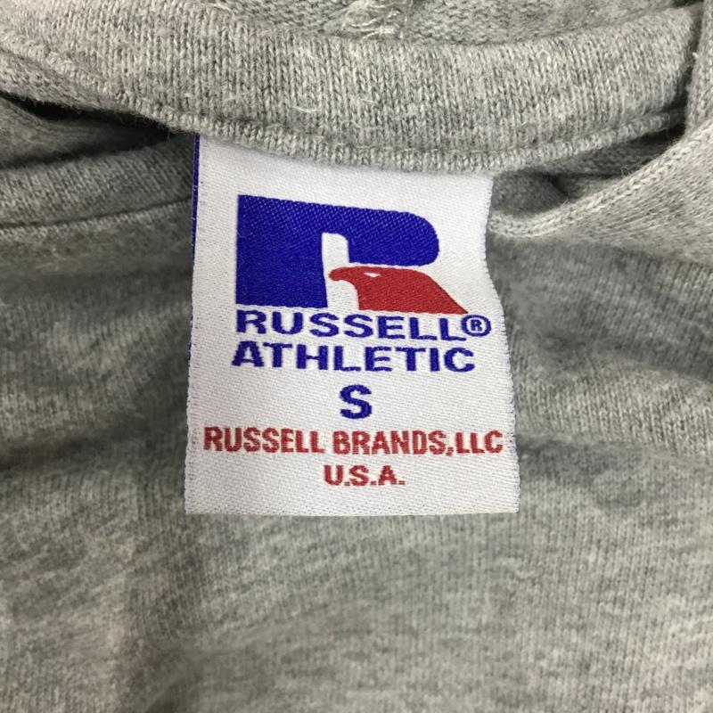 ラッセルアスレティック Russell Athletic パーカー 長袖 S 無地 灰 / グレー /  メンズ USED 古着 中古 10110687