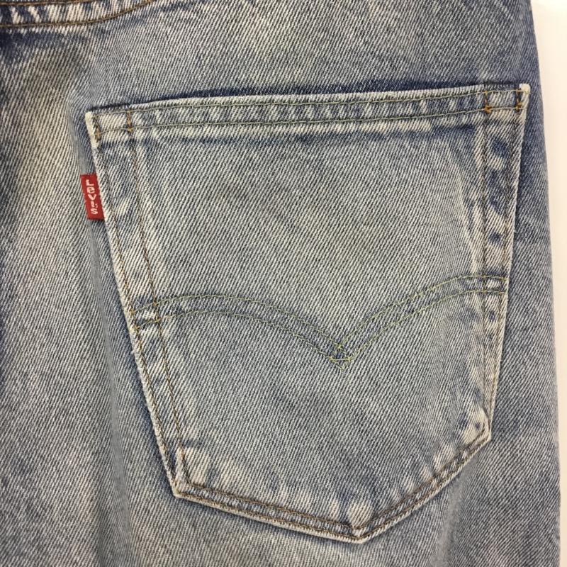 リーバイストラウスアンドコー Levi Strauss & co. パンツ デニム、ジーンズ デニムパンツ ストレートパンツ カジュアルパンツ 32インチ 無地 インディゴ / インディゴ /  メンズ USED 古着 中古 10118617