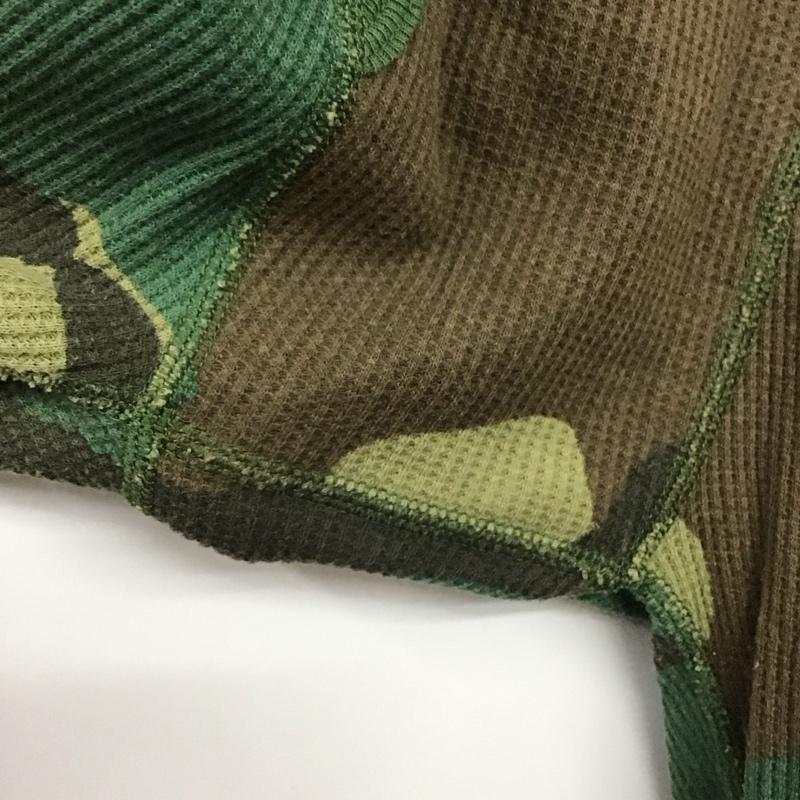 シュプリーム Supreme ボトムス ボトムス FW19 HanesThermalPant アンダーウェア S カモフラージュ柄・迷彩 マルチカラー / マルチカラー /  メンズ USED 古着 中古 10143141