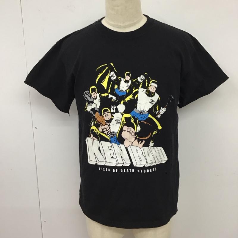 古着 USED Tシャツ 半袖 半袖カットソー プリントTシャツ クルーネックカットソー pizza of death M プリント 黒 / ブラック /  メンズ USED 古着 中古 10116526