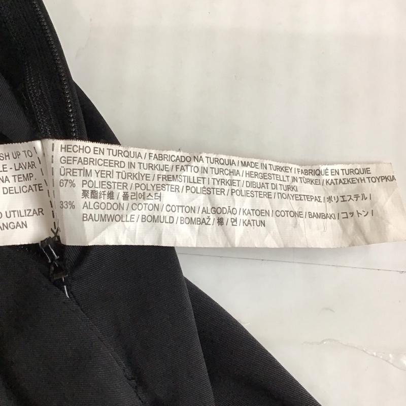 ザラウーマン ZARA WOMAN スカート ひざ丈スカート ひざ丈スカート フレアスカート カジュアルスカート S 無地 黒 / ブラック /  レディース USED 古着 中古 10116424