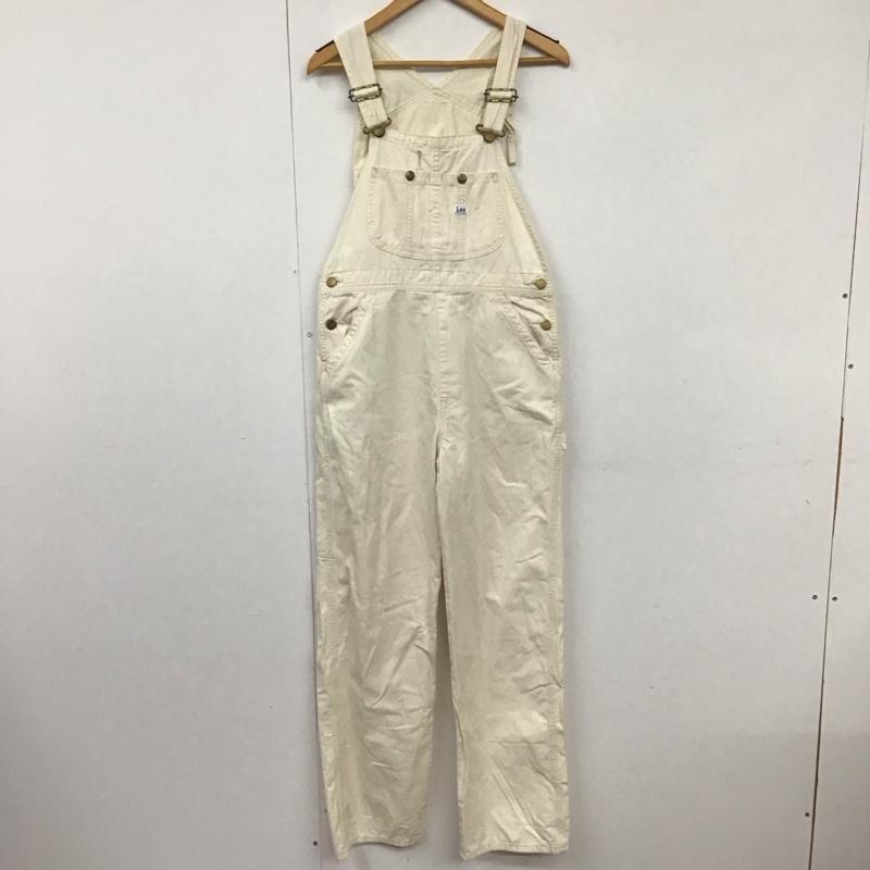 リー Lee サロペット・オーバーオール サロペット、オーバーオール LL7254 S 無地 白 / ホワイト /  レディース USED 古着 中古 10130626