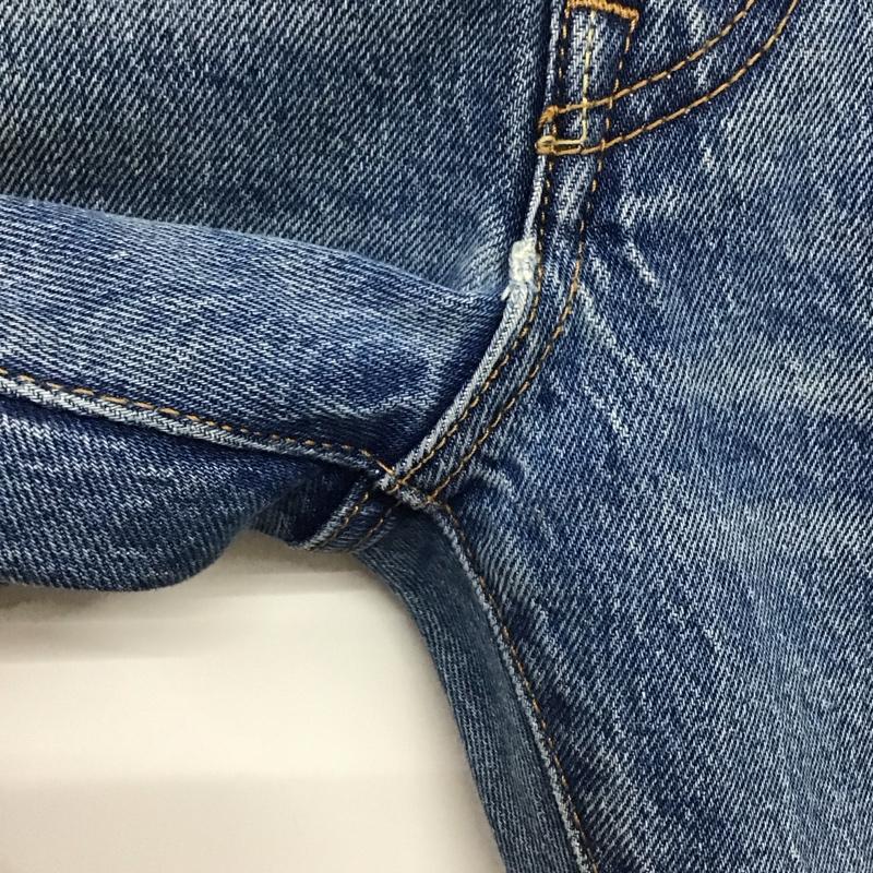 リーバイス Levi s パンツ デニム、ジーンズ 26インチ 無地 水色 / ライトブルー /  レディース USED 古着 中古 10144059