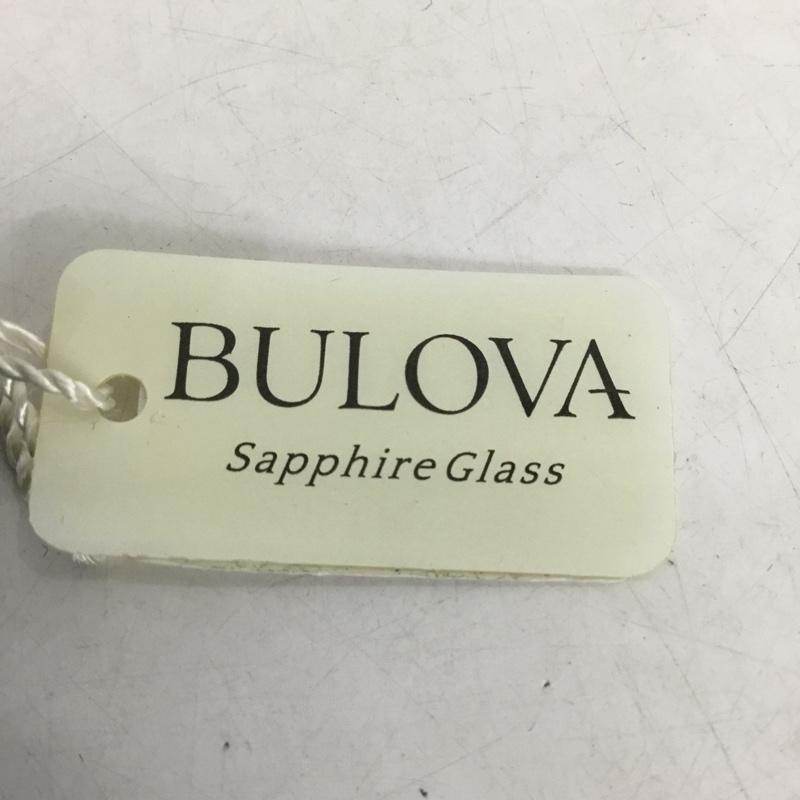 ブローバ BULOVA 腕時計 アナログ（クォーツ式） 98B295 GRAMMY Awards SPECIAL Edition 箱有 ロゴ、文字 黒 / ブラック /  メンズ USED 古着 中古 10133891