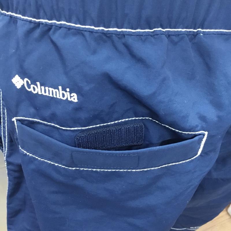 コロンビア Columbia パンツ ショートパンツ ナイロンパンツ XL 無地 紺 / ネイビー /  メンズ USED 古着 中古 10108793