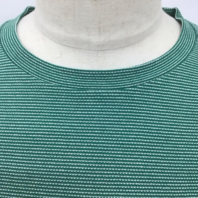 ザ ノースフェイス パープルレーベル THE NORTH FACE PURPLE LABEL Tシャツ 半袖 L 無地 緑 / グリーン /  メンズ USED 古着 中古 10128261