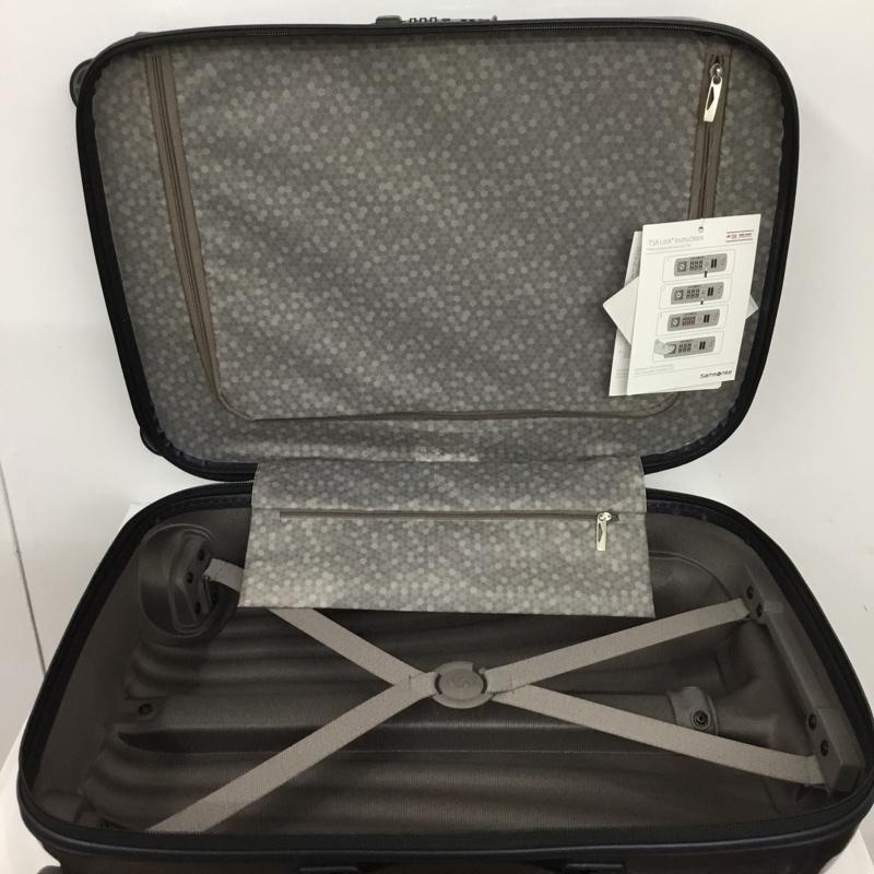 サムソナイト Samsonite スーツケース、トランク スーツケース、トランク V22 31302 コスモライト TSAロック ロゴ、文字 紺 / ネイビー /  メンズ USED 古着 中古 10147578