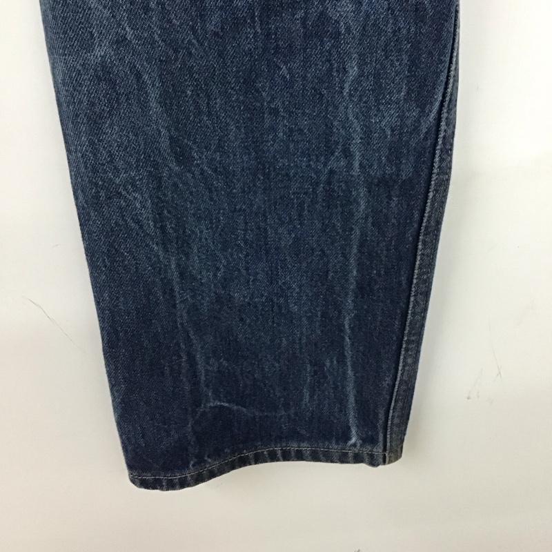 リーバイストラウスアンドコー Levi Strauss & co. パンツ デニム、ジーンズ デニムパンツ スリムパンツ カジュアルパンツ ストレッチパンツ 30インチ 無地 インディゴ / インディゴ /  メンズ USED 古着 中古 10135731