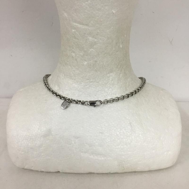 サード SAAD アクセサリー ネックレス、ペンダント チェーン 無地 銀 / シルバー /  メンズ USED 古着 中古 10149678