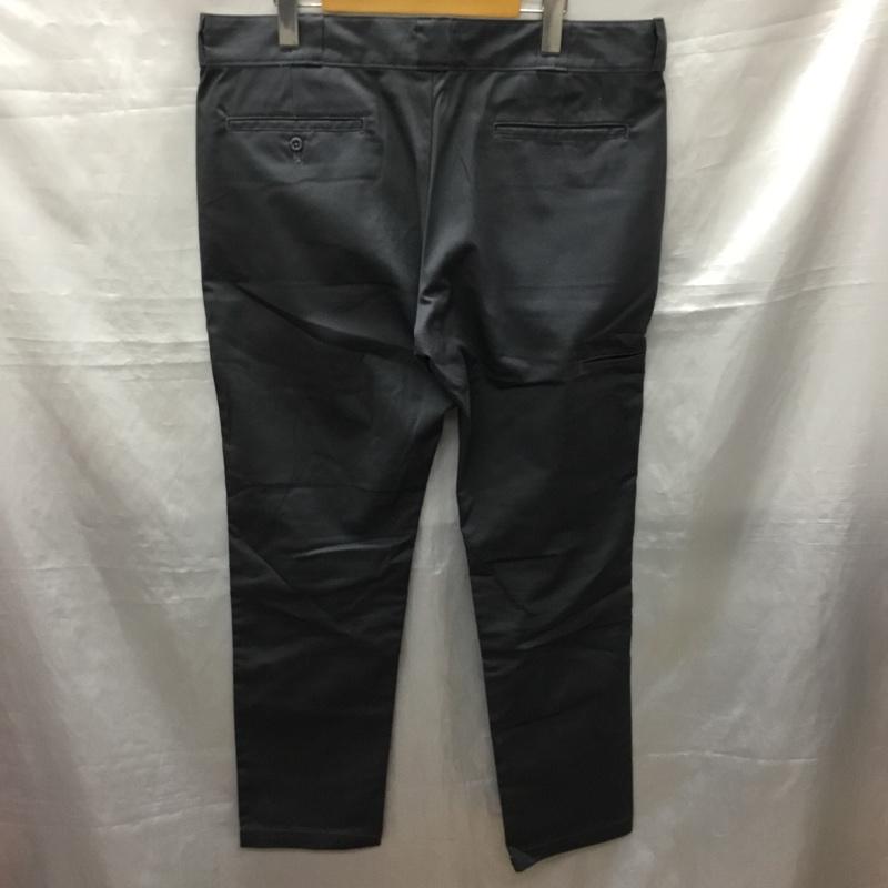 ディッキーズ Dickies パンツ ワークパンツ、ペインターパンツ ワークパンツ ワイドパンツ カジュアルパンツ 36 無地 灰 / グレー /  メンズ USED 古着 中古 10122309