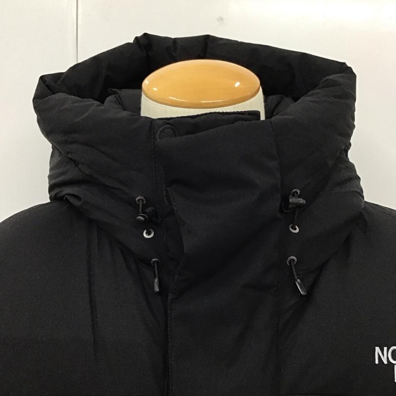 ザノースフェイス THE NORTH FACE ジャケット、上着 ジャンパー、ブルゾン nd92340 バルトロライトジャケット ジップアップジャケット ダウンジャケット XXL ロゴ、文字 黒 / ブラック /  メンズ USED 古着 中古 10109767
