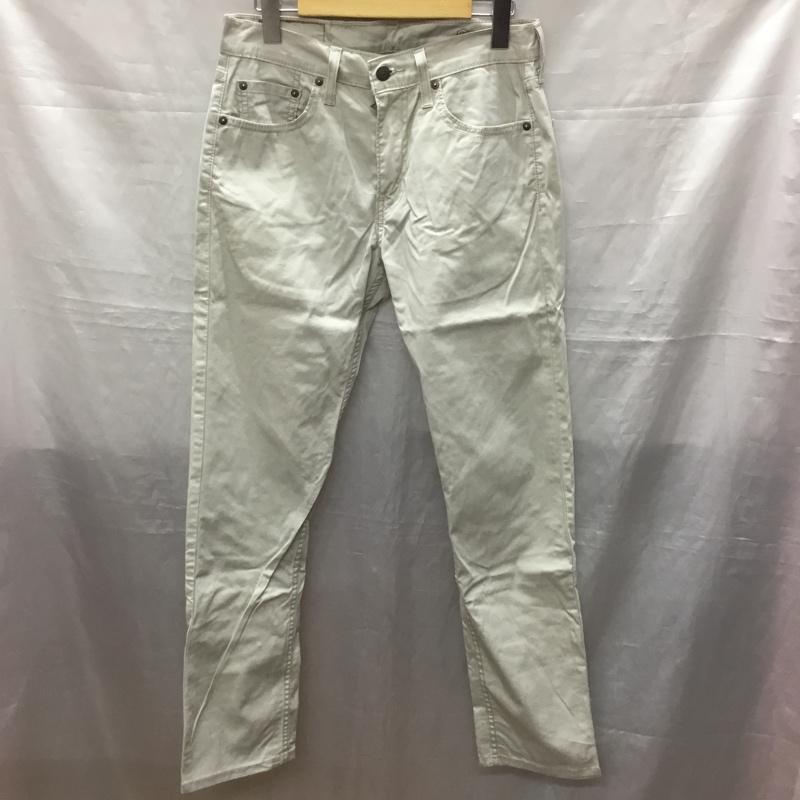 リーバイス Levi s パンツ チノパン 29507-1285 502 W29 L32 クール 29インチ 無地 灰 / グレー /  メンズ USED 古着 中古 10118985