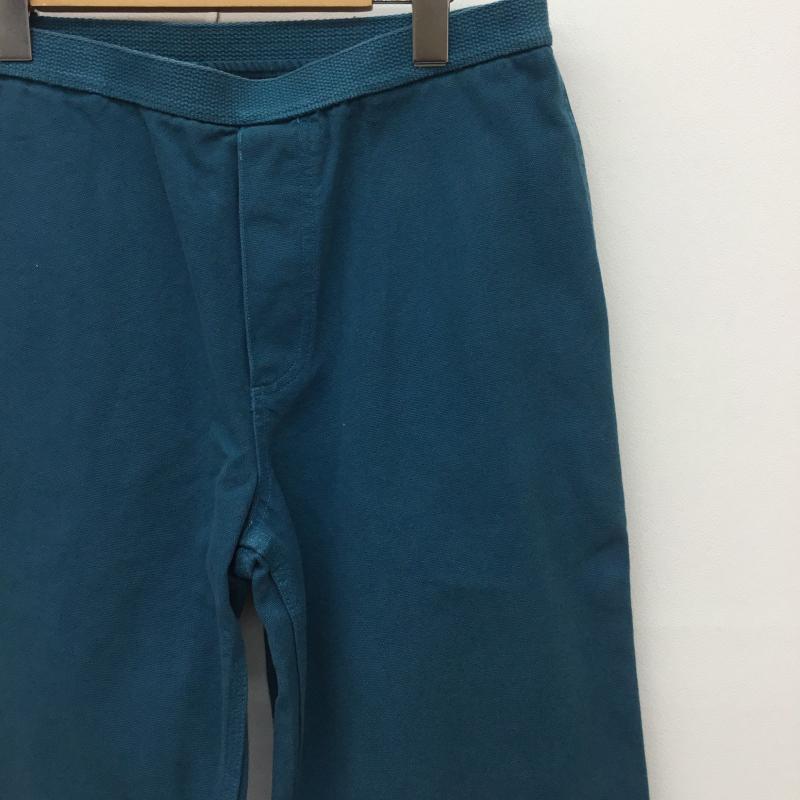 ブレインデット BRAIN DEAD パンツ ワークパンツ、ペインターパンツ S 無地 X ワンポイント 緑 / グリーン /  メンズ USED 古着 中古 10119970