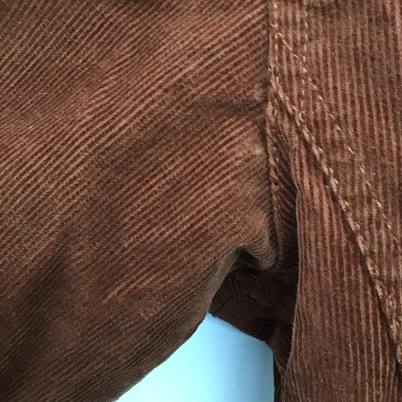 ラングラー Wrangler ジャケット、上着 ジャケット、ブレザー コーデュロイジャケット カジュアルジャケット アウター M 無地 茶 / ブラウン /  メンズ USED 古着 中古 10137333