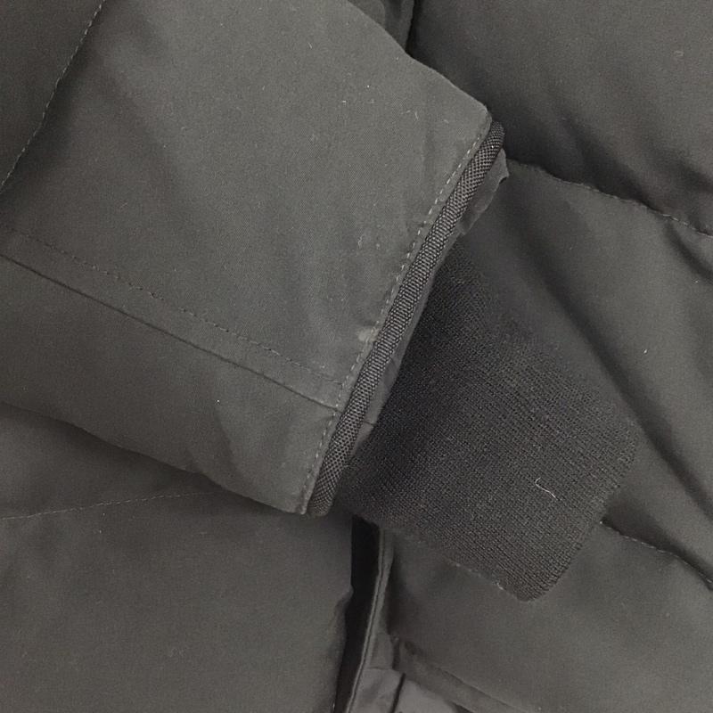 カナダグース CANADA GOOSE ジャケット、上着 ジャンパー、ブルゾン 3805ma カーソンパーカダウンジャケット アウター S ロゴ、文字 黒 / ブラック /  メンズ USED 古着 中古 10144222