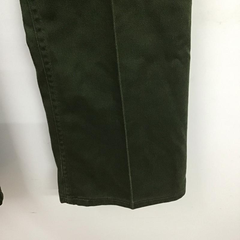 リーバイス Levi s パンツ ワークパンツ、ペインターパンツ 70年代 BIG-E STA-PREST 無地 カーキ / カーキ /  メンズ USED 古着 中古 10112666