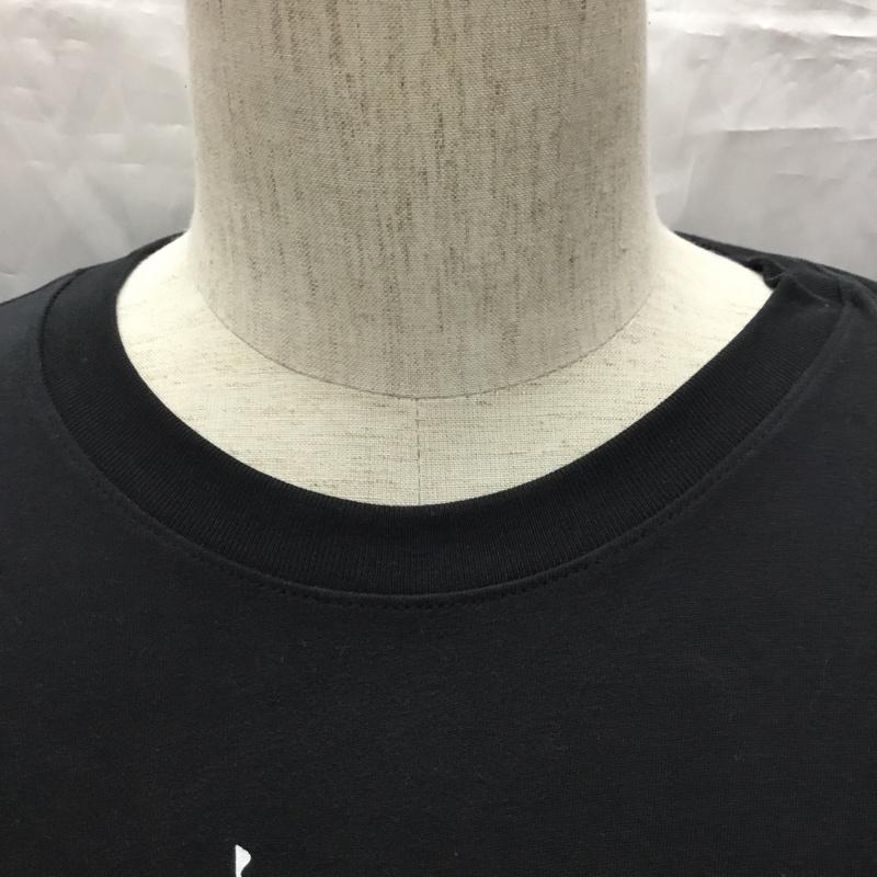 ナイキ NIKE Tシャツ 半袖 FJ2303-010 ドライフィット タグ付き M ロゴ、文字 黒 / ブラック /  メンズ USED 古着 中古 10115691