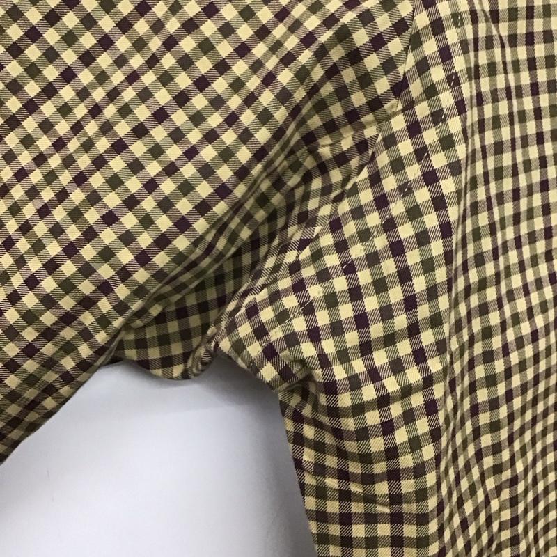 ラルフローレン RALPHLAUREN シャツ、ブラウス 長袖 S チェック マルチカラー / マルチカラー /  メンズ USED 古着 中古 10144885
