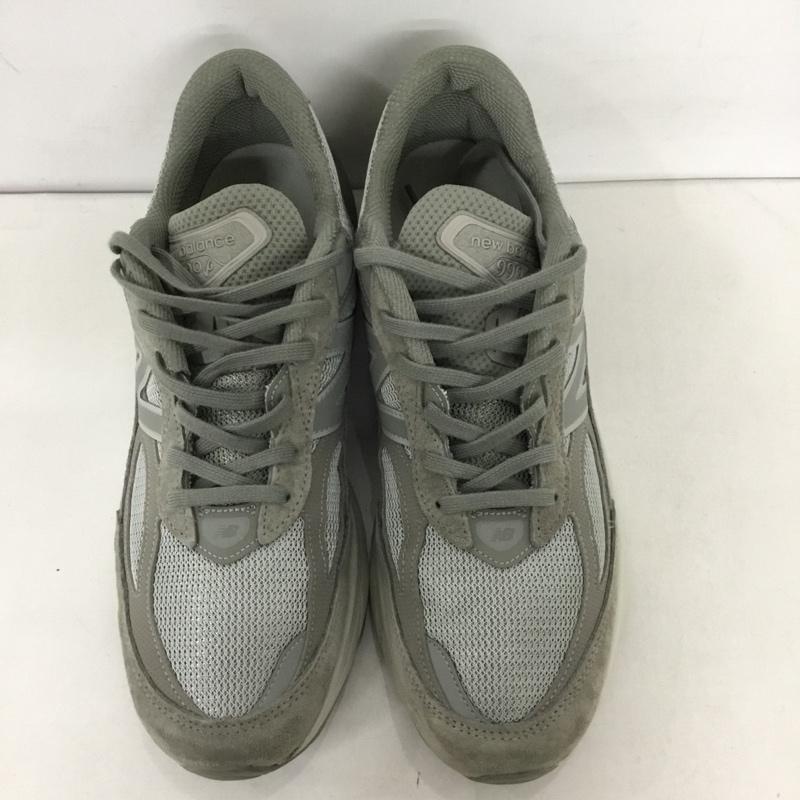 ニューバランス New Balance スニーカー スニーカー M990 WT6 WTAPS 29cm 箱有 29.0cm ロゴ、文字 灰 / グレー /  メンズ USED 古着 中古 10128818