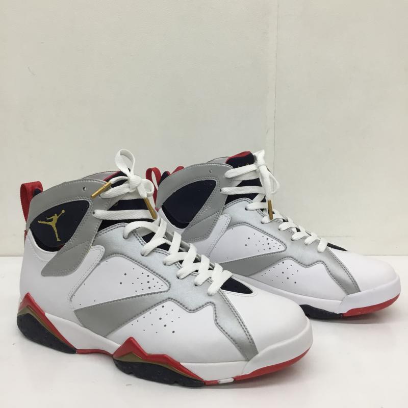ナイキ NIKE スニーカー スニーカー 304775-135 28.0cm ロゴ、文字 白 / ホワイト /  メンズ USED 古着 中古 10110480