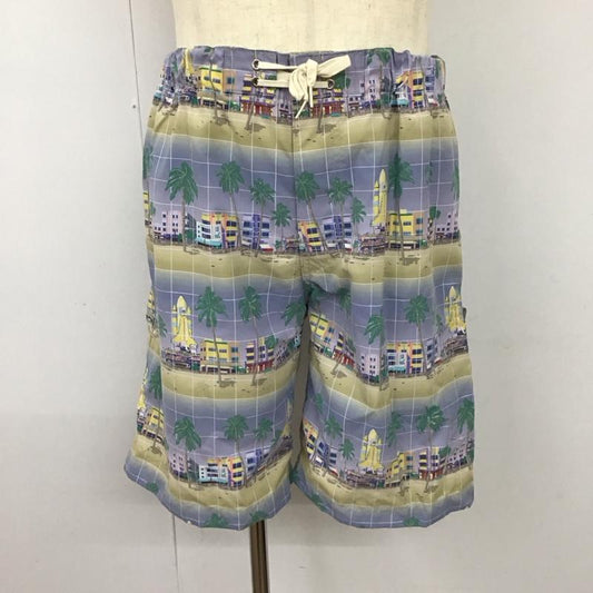 ビリオネア・ボーイズ・クラブ BILLIONAIRE BOYS CLUB パンツ ショートパンツ ハーフパンツ ショートパンツ カジュアルパンツ L プリント マルチカラー / マルチカラー /  メンズ USED 古着 中古 10111956