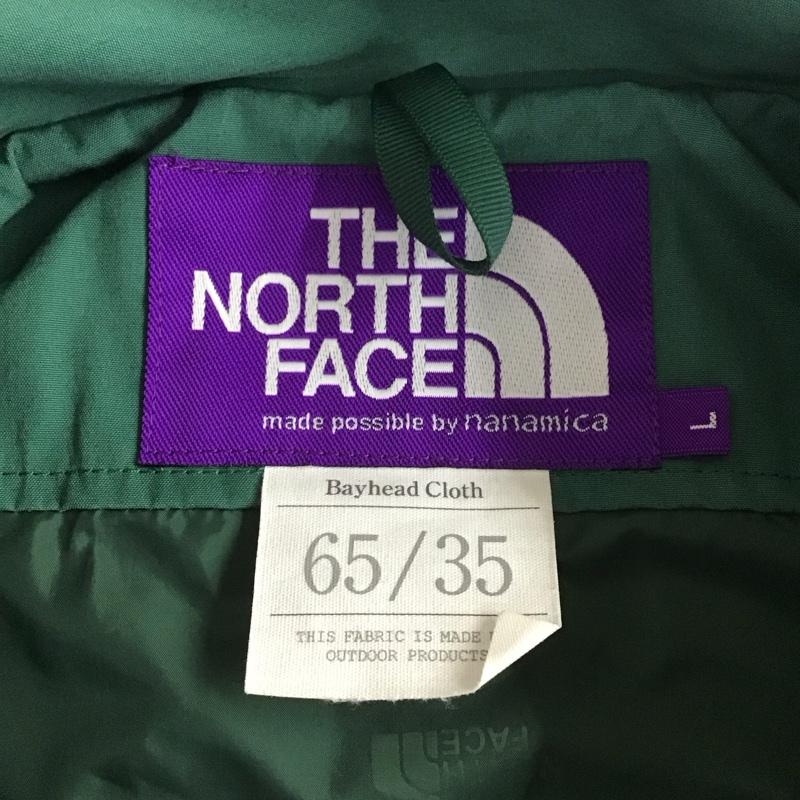 ザ ノースフェイス パープルレーベル THE NORTH FACE PURPLE LABEL ジャケット、上着 ジャケット、ブレザー np2904n 65/35FieldJacket カラージャケット アウター カジュアルジャケット L 無地 緑 / グリーン /  メンズ USED 古着 中古 10107737