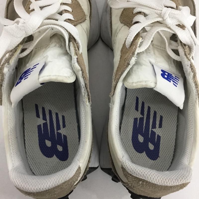 ニューバランス New Balance スニーカー スニーカー MS327LK1 ビッグNロゴ 23.5cm 23.5cm ロゴ、文字 茶 / ブラウン /  レディース USED 古着 中古 10146869