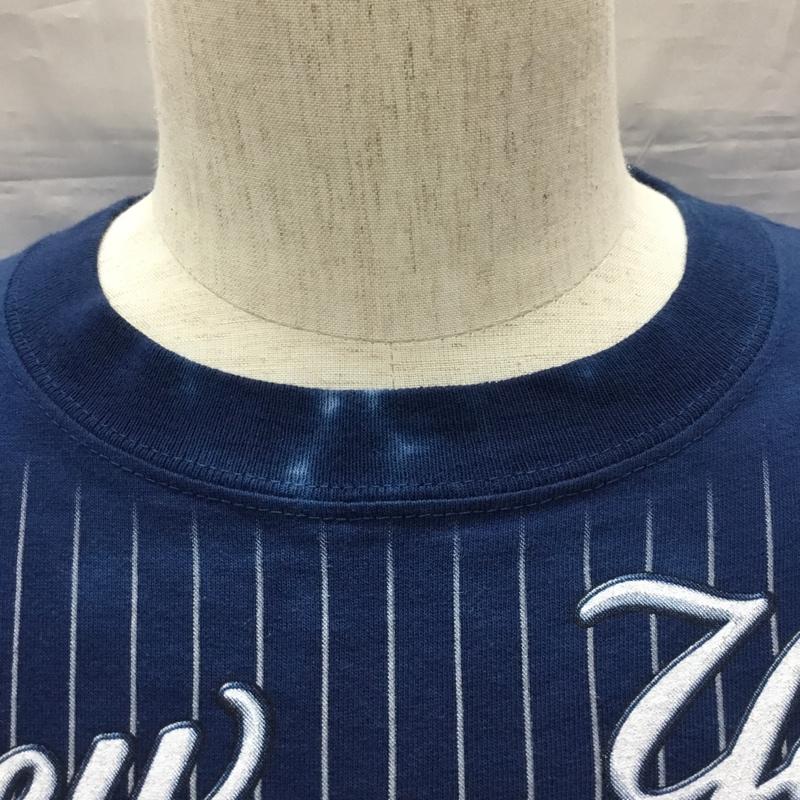 リキッドブルー LIQUID BLUE Tシャツ 半袖 半袖カットソー プリントTシャツ クルーネックカットソー liquid blue yankees M プリント マルチカラー / マルチカラー /  メンズ USED 古着 中古 10119706