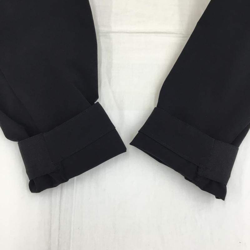ザノースフェイス THE NORTH FACE ジャケット、上着 ジャンパー、ブルゾン NP22584 FLEXIBLE JACKET L ロゴ、文字 黒 / ブラック /  メンズ USED 古着 中古 10134991