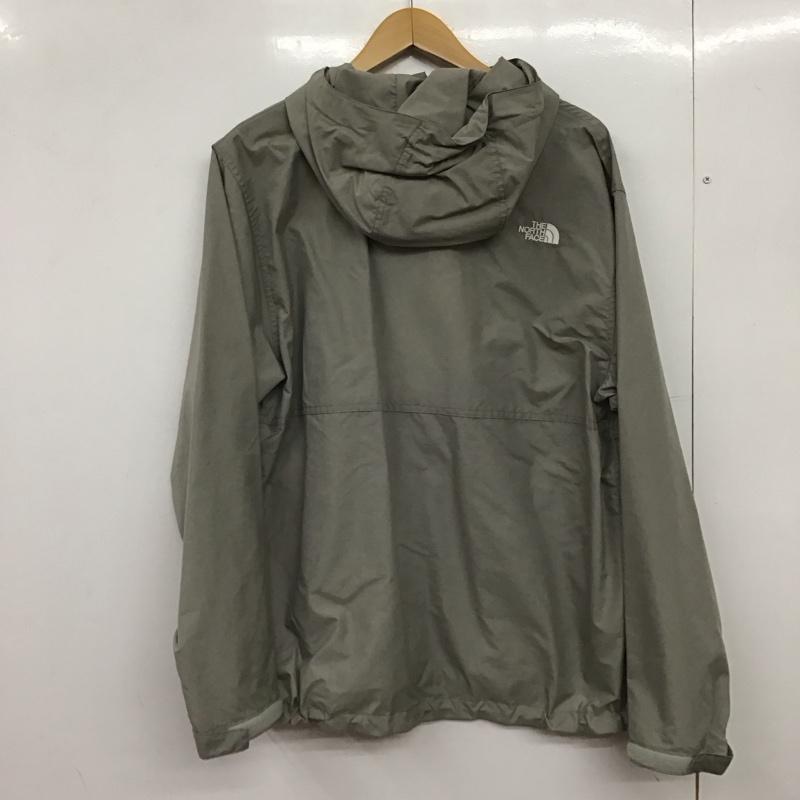 ザノースフェイス THE NORTH FACE ジャケット、上着 ジャンパー、ブルゾン np72530 コンパクトジャケット ジップアップジャケット パーカー M ロゴ、文字 灰 / グレー /  メンズ USED 古着 中古 10150112