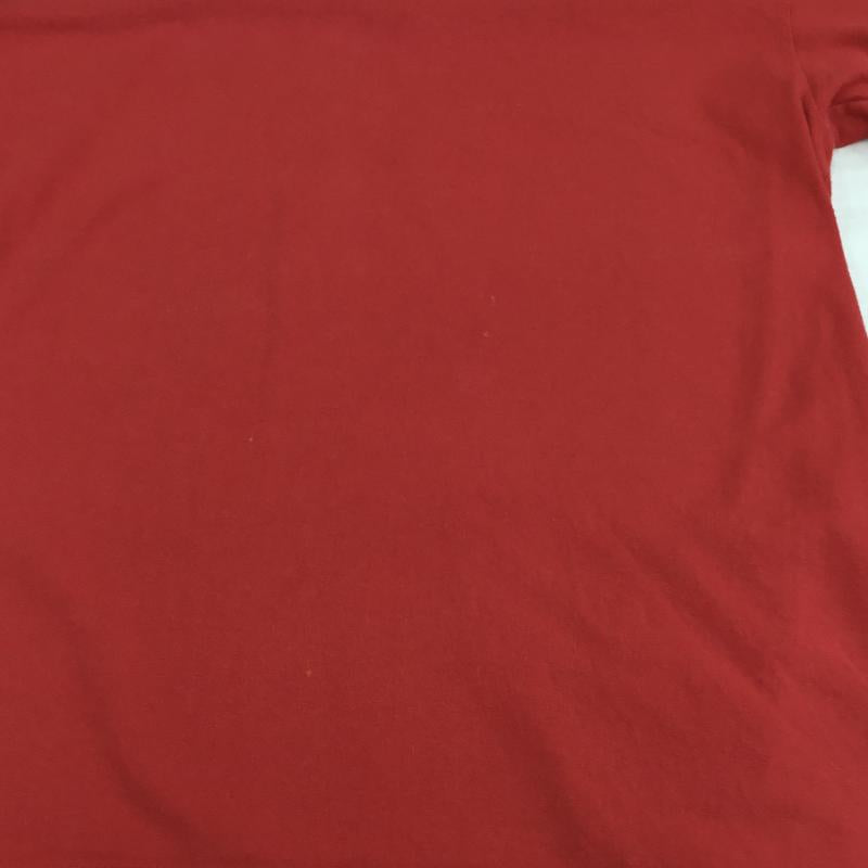 チャンピオン Champion Tシャツ 長袖 Champion 長袖Tシャツ XL プリント 赤 / レッド /  メンズ USED 古着 中古 10129897