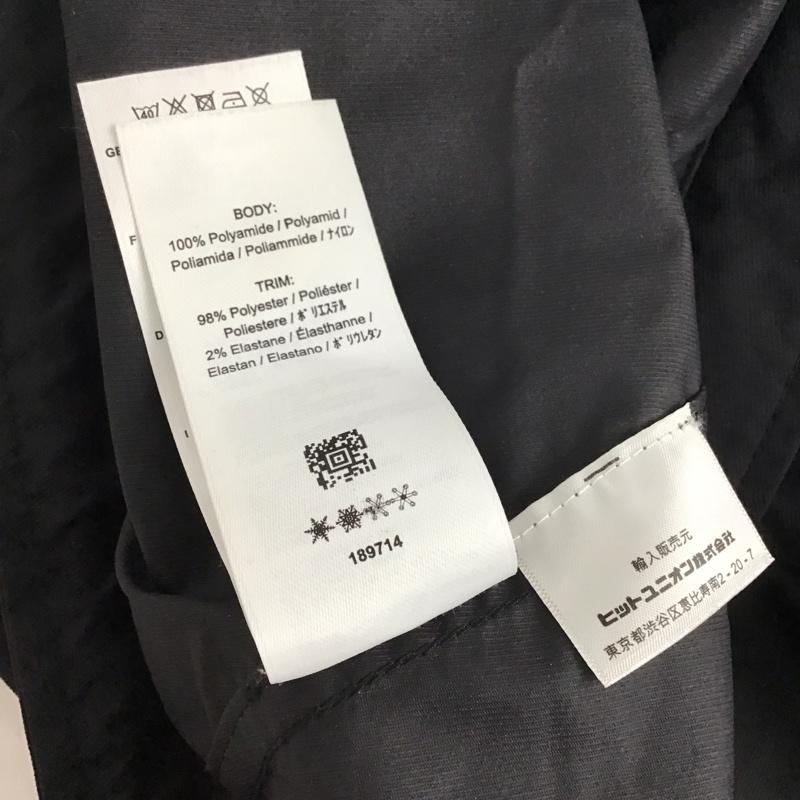 フレッドペリー FRED PERRY ジャケット、上着 ジャンパー、ブルゾン J4582/102 Double Layered JKT 3WAY アウター ジャンパー S 無地 黒 / ブラック /  メンズ USED 古着 中古 10129927