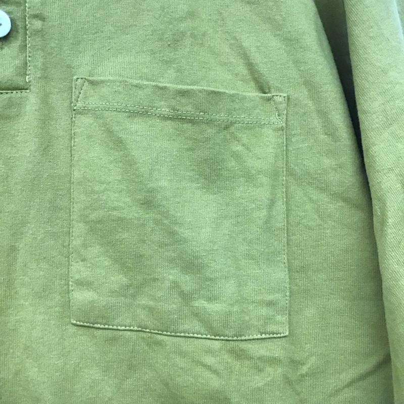 フリークスストア FREAK S STORE ポロシャツ 半袖 ポロシャツ 半袖カットソー M 無地 マスタード / マスタード /  メンズ USED 古着 中古 10145358