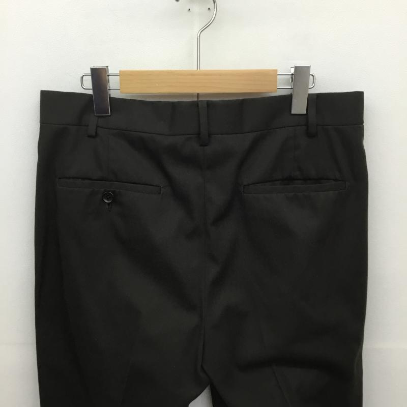 ユーズドクロージング used clothes パンツ スラックス The Guilty Parties L 無地 ダークブラウン / ダークブラウン /  メンズ USED 古着 中古 10129643