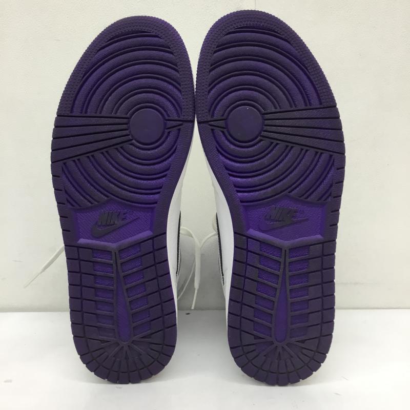 ナイキ NIKE スニーカー スニーカー CDC0461-151 28.5cm ロゴ、文字 白 / ホワイト /  メンズ USED 古着 中古 10110481