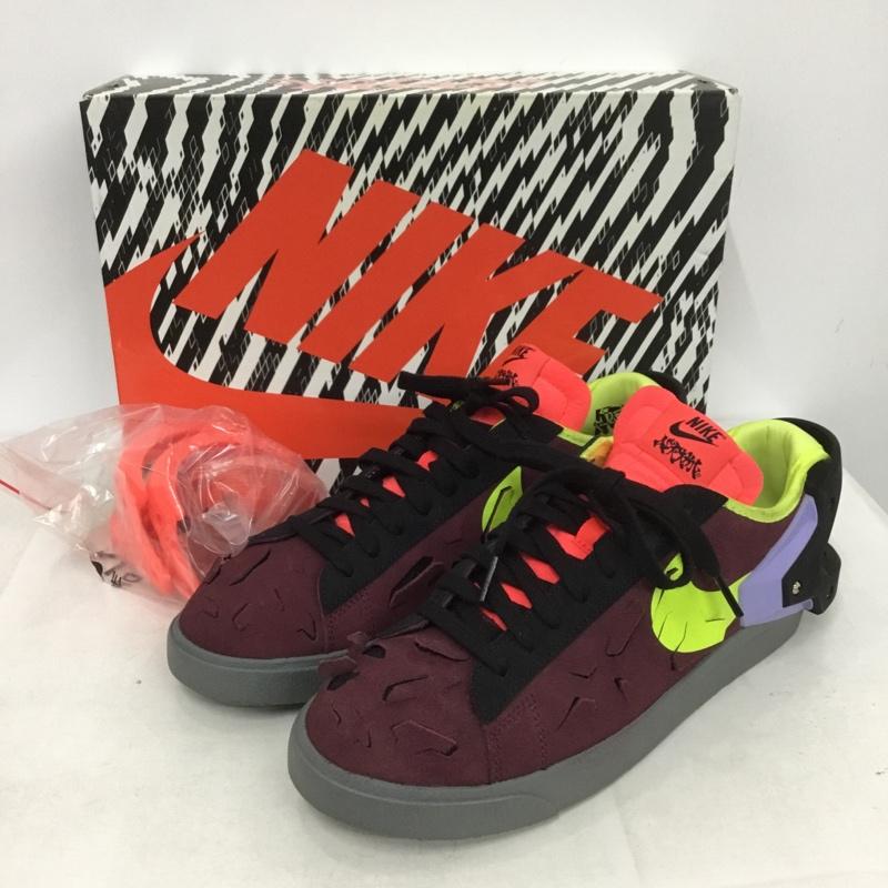 ナイキ NIKE スニーカー スニーカー DN2067-600 BLAZER LOW ACRNM 27cm 箱有 27.0cm ロゴ、文字 マルチカラー / マルチカラー /  メンズ USED 古着 中古 10140786
