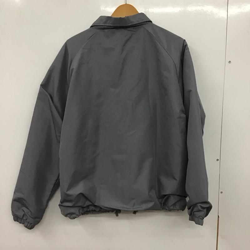 古着 USED ジャケット、上着 ジャケット、ブレザー カラージャケット アウター 前ボタン M 無地 灰 / グレー /  メンズ USED 古着 中古 10139665