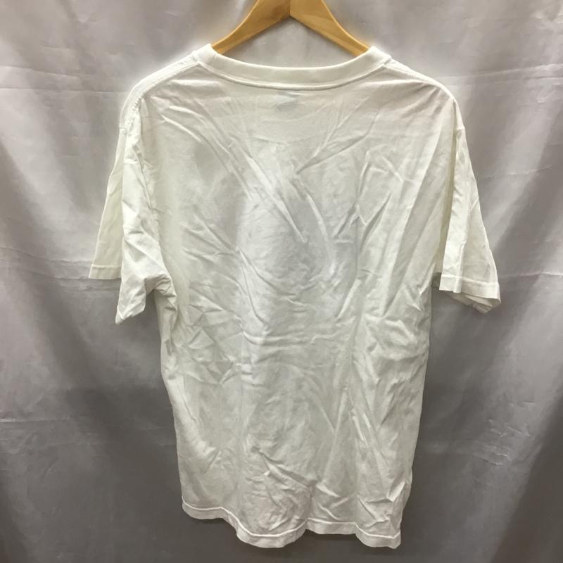 エドウィン EDWIN Tシャツ 半袖 ET8027 フォトプリントT L プリント 白 / ホワイト /  メンズ USED 古着 中古 10117791