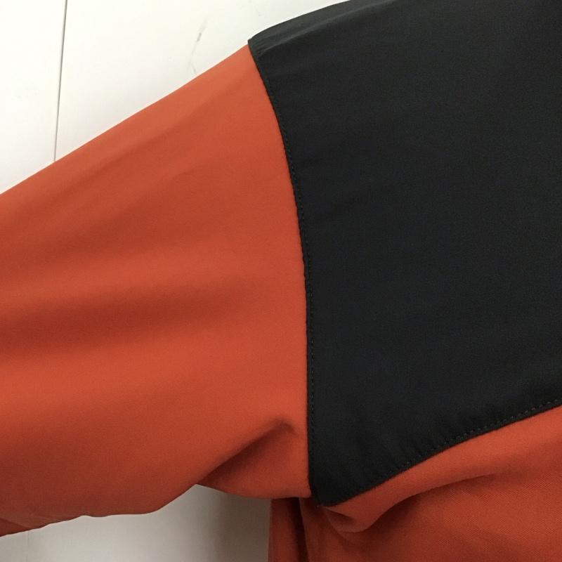 モンベル mont-bell ジャケット、上着 ジャンパー、ブルゾン 1106363 クリマブロックロッシュジャケット ジップアップジャケット S ロゴ、文字 マルチカラー / マルチカラー /  メンズ USED 古着 中古 10121458