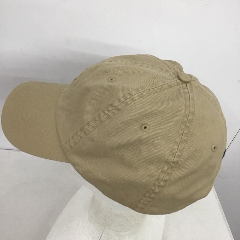 ポロラルフローレン POLO RALPH LAUREN 帽子 キャップ 無地 ベージュ / ベージュ /  メンズ USED 古着 中古 10148217