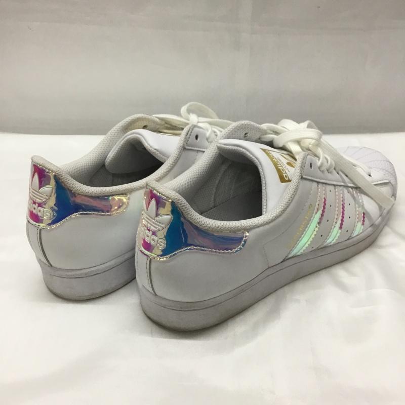 アディダス adidas スニーカー スニーカー FX7565 SUPERSTAR W 25cm 25.0cm ロゴ、文字 白 / ホワイト /  レディース USED 古着 中古 10110153